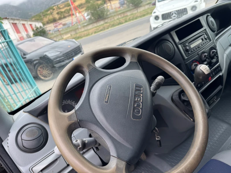 Iveco Daily 3.0HPI* 35C18* 7 места* Тристранен самосвал, снимка 3 - Бусове и автобуси - 40694396