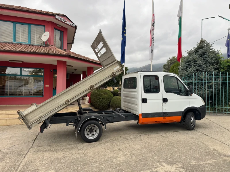 Iveco Daily 3.0HPI* 35C18* 7 места* Тристранен самосвал, снимка 11 - Бусове и автобуси - 40694396