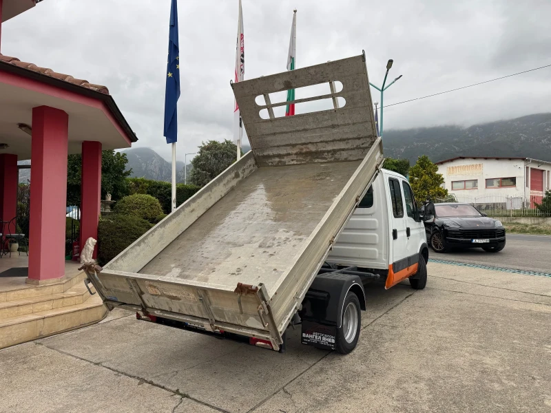 Iveco Daily 3.0HPI* 35C18* 7 места* Тристранен самосвал, снимка 9 - Бусове и автобуси - 40694396