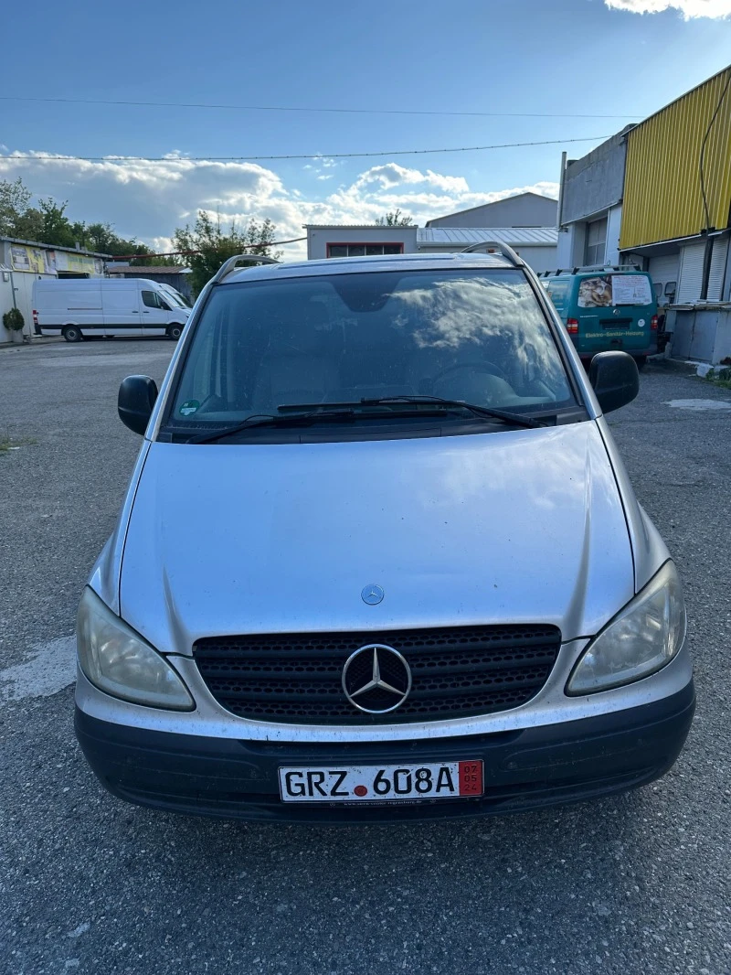 Mercedes-Benz Vito 115, снимка 1 - Бусове и автобуси - 45733463