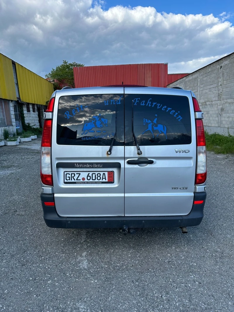 Mercedes-Benz Vito 115, снимка 3 - Бусове и автобуси - 45733463