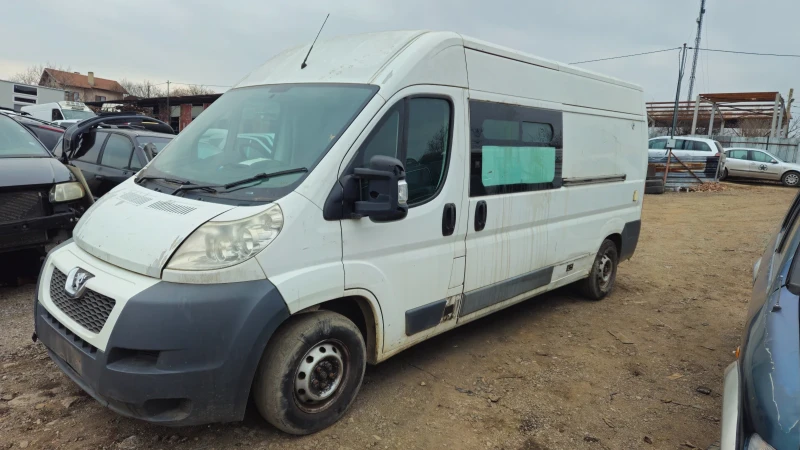 Peugeot Boxer 2.2hdi/на части , снимка 1 - Бусове и автобуси - 48994260