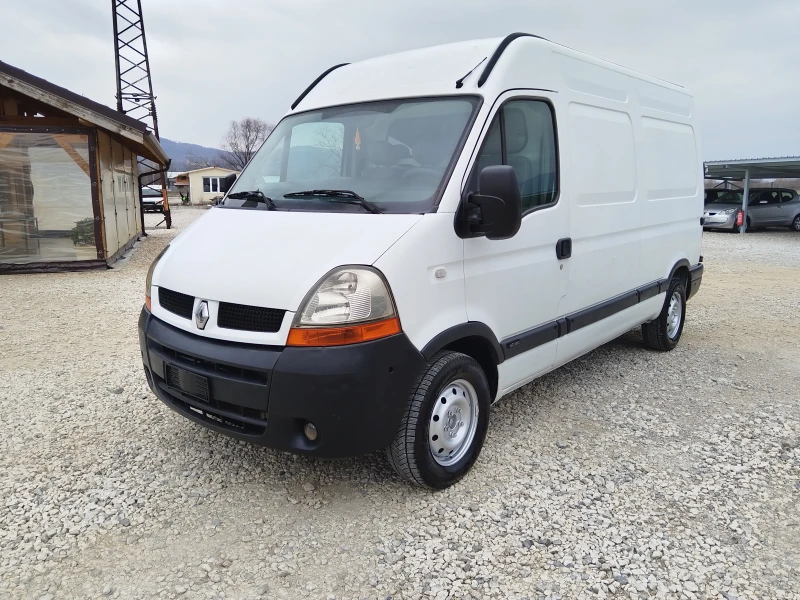 Renault Master 2.5DCI-АВТОМАТ-ВНОС ИТАЛИЯ-КЛИМАТИК, снимка 2 - Бусове и автобуси - 49002740