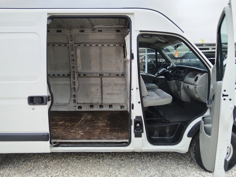 Renault Master 2.5DCI-АВТОМАТ-ВНОС ИТАЛИЯ-КЛИМАТИК, снимка 9 - Бусове и автобуси - 49002740