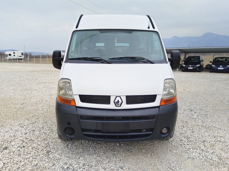 Renault Master 2.5DCI-АВТОМАТ-ВНОС ИТАЛИЯ-КЛИМАТИК, снимка 5 - Бусове и автобуси - 49002740