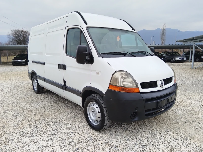 Renault Master 2.5DCI-АВТОМАТ-ВНОС ИТАЛИЯ-КЛИМАТИК, снимка 1 - Бусове и автобуси - 49002740