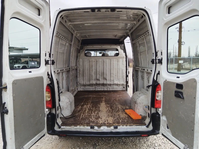 Renault Master 2.5DCI-АВТОМАТ-ВНОС ИТАЛИЯ-КЛИМАТИК, снимка 8 - Бусове и автобуси - 49002740