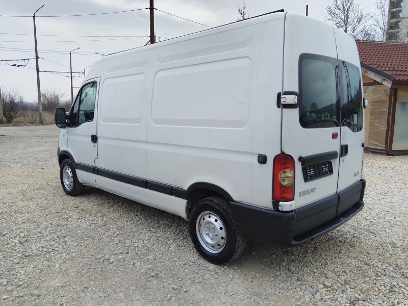 Renault Master 2.5DCI-АВТОМАТ-ВНОС ИТАЛИЯ-КЛИМАТИК, снимка 3 - Бусове и автобуси - 49002740