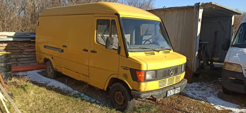Mercedes-Benz 207, снимка 2 - Бусове и автобуси - 52445940