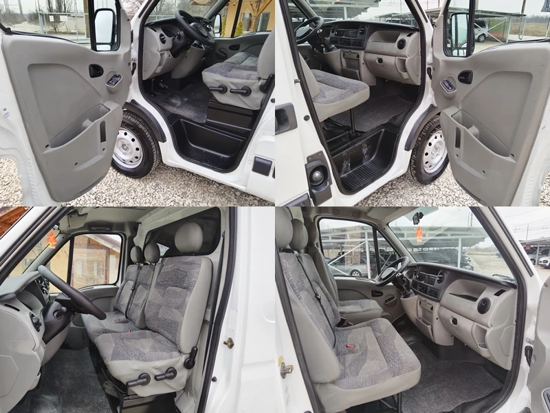 Renault Master 2.5DCI-АВТОМАТ-ВНОС ИТАЛИЯ-КЛИМАТИК, снимка 13 - Бусове и автобуси - 49002740