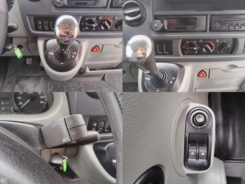 Renault Master 2.5DCI-АВТОМАТ-ВНОС ИТАЛИЯ-КЛИМАТИК, снимка 14 - Бусове и автобуси - 49002740