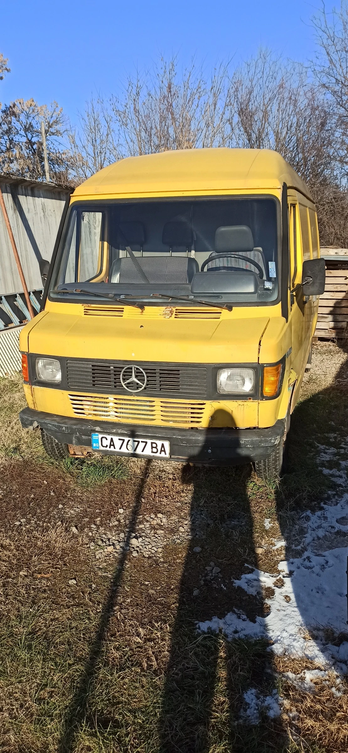 Mercedes-Benz 207, снимка 1