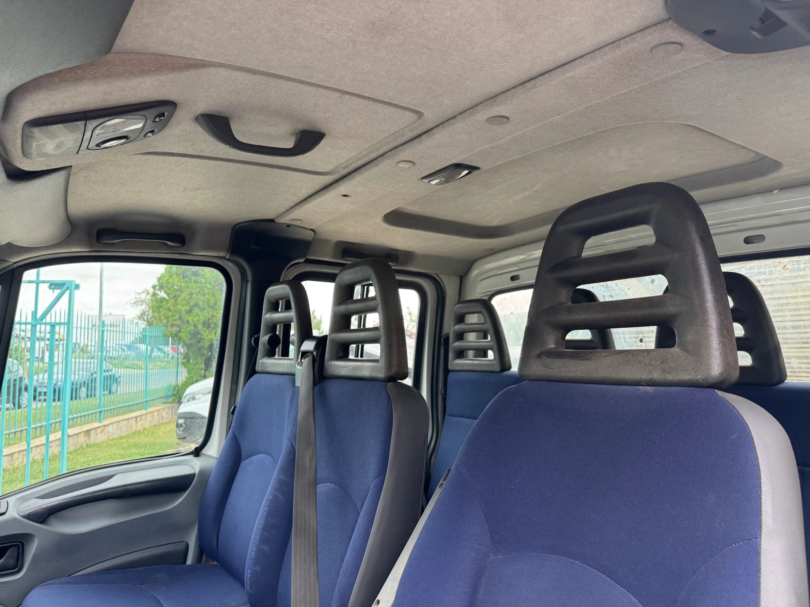 Iveco Daily 3.0HPI* 35C18* 7 места* Тристранен самосвал - изображение 4