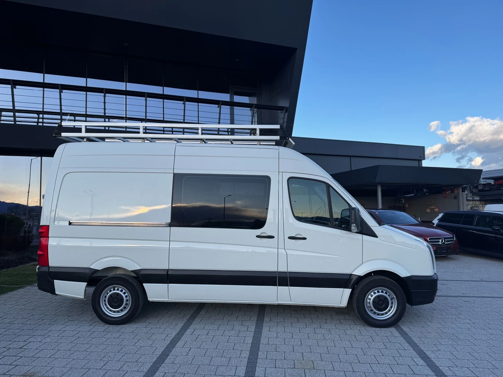 VW Crafter 2.5TDI 6-местен Клима  - изображение 6