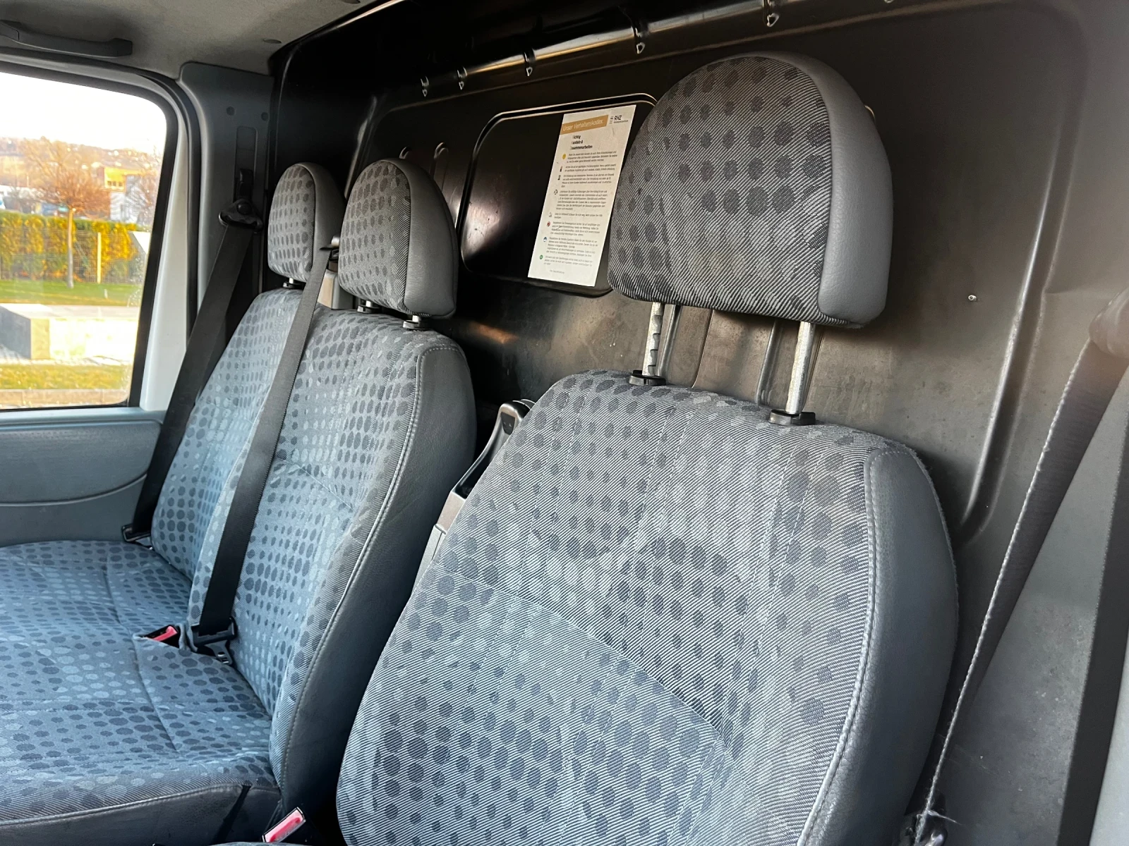 Ford Transit 2, 2 D 85 k.c.2008г ВНОС-ГЕРМАНИЯ НА СОБСТВЕН ХОД - изображение 9