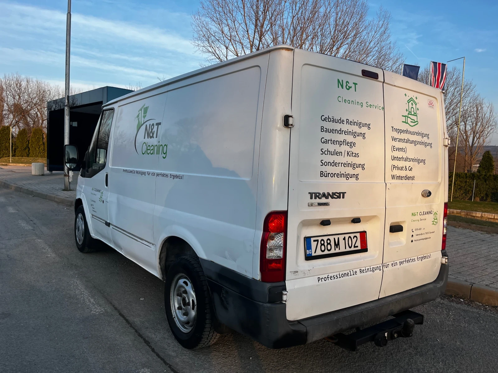 Ford Transit 2, 2 D 85 k.c.2008г ВНОС-ГЕРМАНИЯ НА СОБСТВЕН ХОД - изображение 7