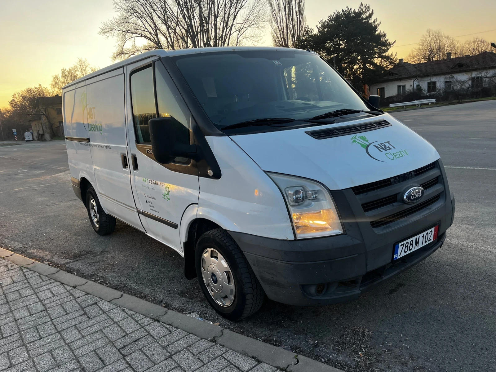 Ford Transit 2, 2 D 85 k.c.2008г ВНОС-ГЕРМАНИЯ НА СОБСТВЕН ХОД - изображение 2