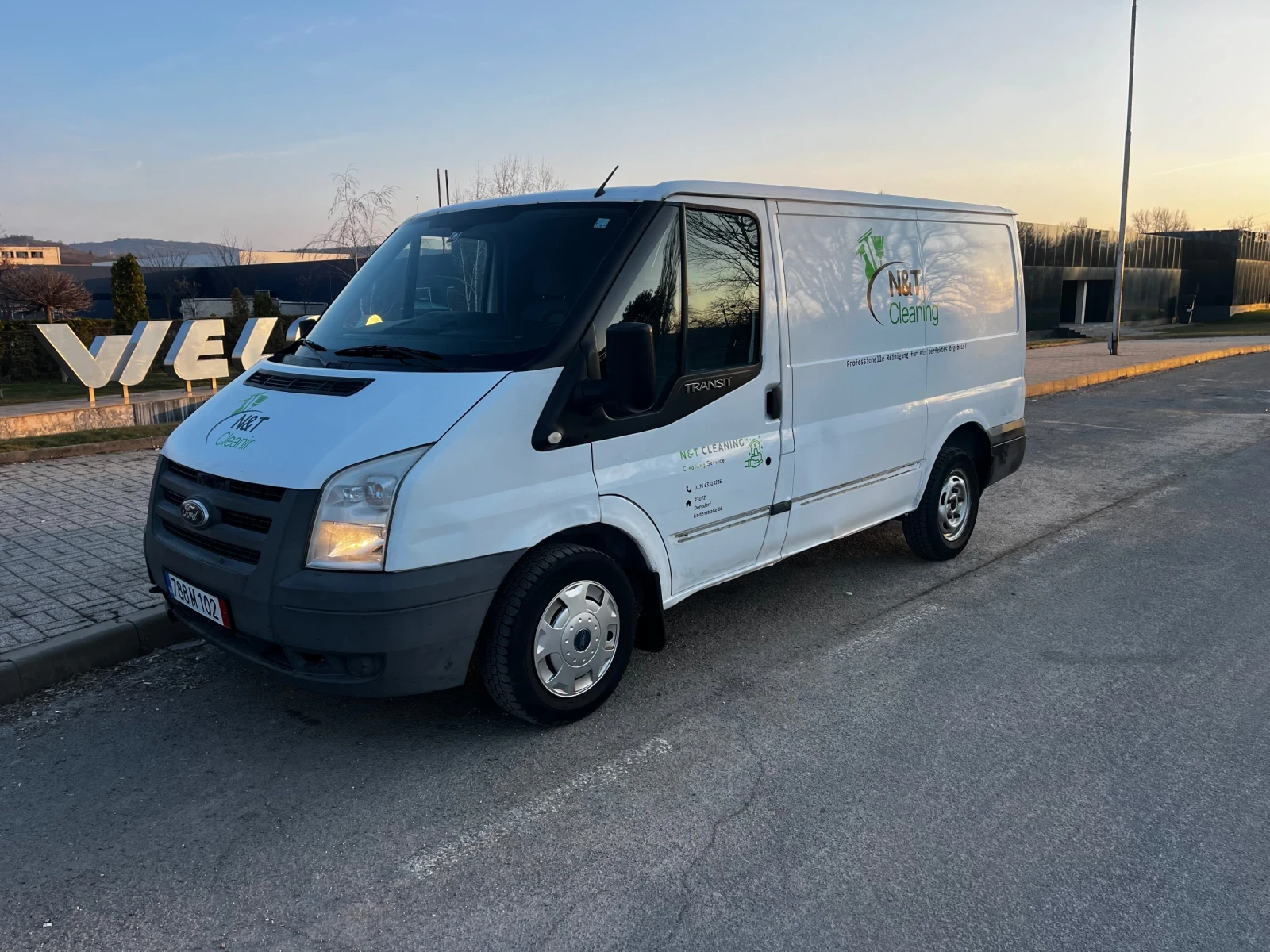 Ford Transit 2, 2 D 85 k.c.2008г ВНОС-ГЕРМАНИЯ НА СОБСТВЕН ХОД - изображение 3