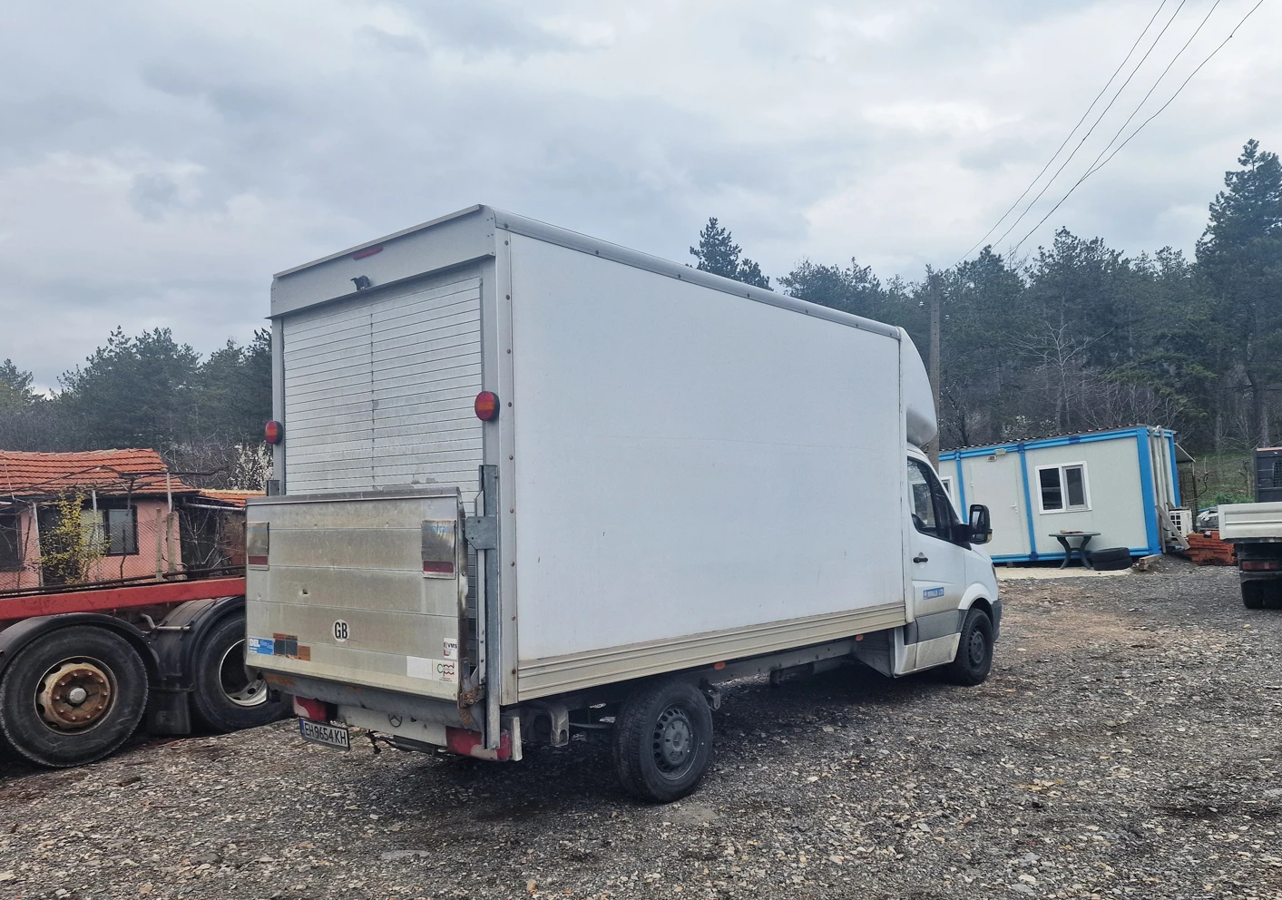 Mercedes-Benz Sprinter Sprinter 313 CDI Щора, Падащ борд, снимка 8 - Бусове и автобуси - 54051046