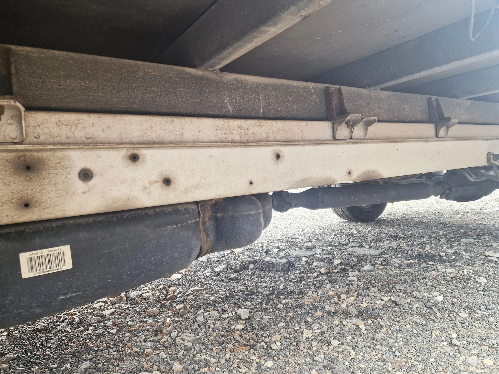 Mercedes-Benz Sprinter Sprinter 313 CDI Щора, Падащ борд, снимка 9 - Бусове и автобуси - 54051046