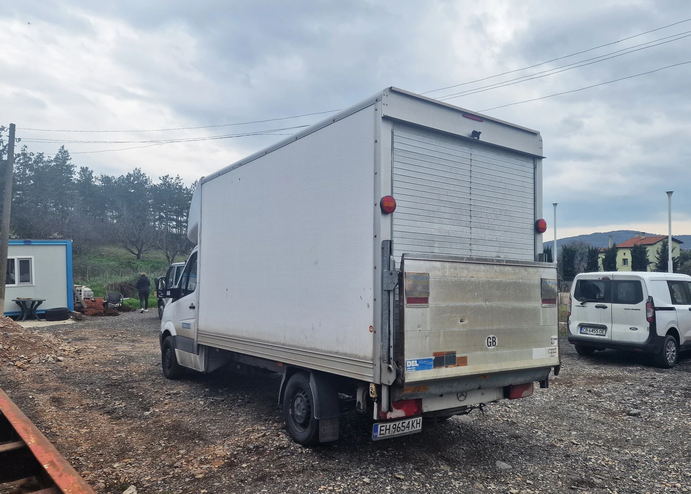 Mercedes-Benz Sprinter Sprinter 313 CDI Щора, Падащ борд, снимка 5 - Бусове и автобуси - 54051046