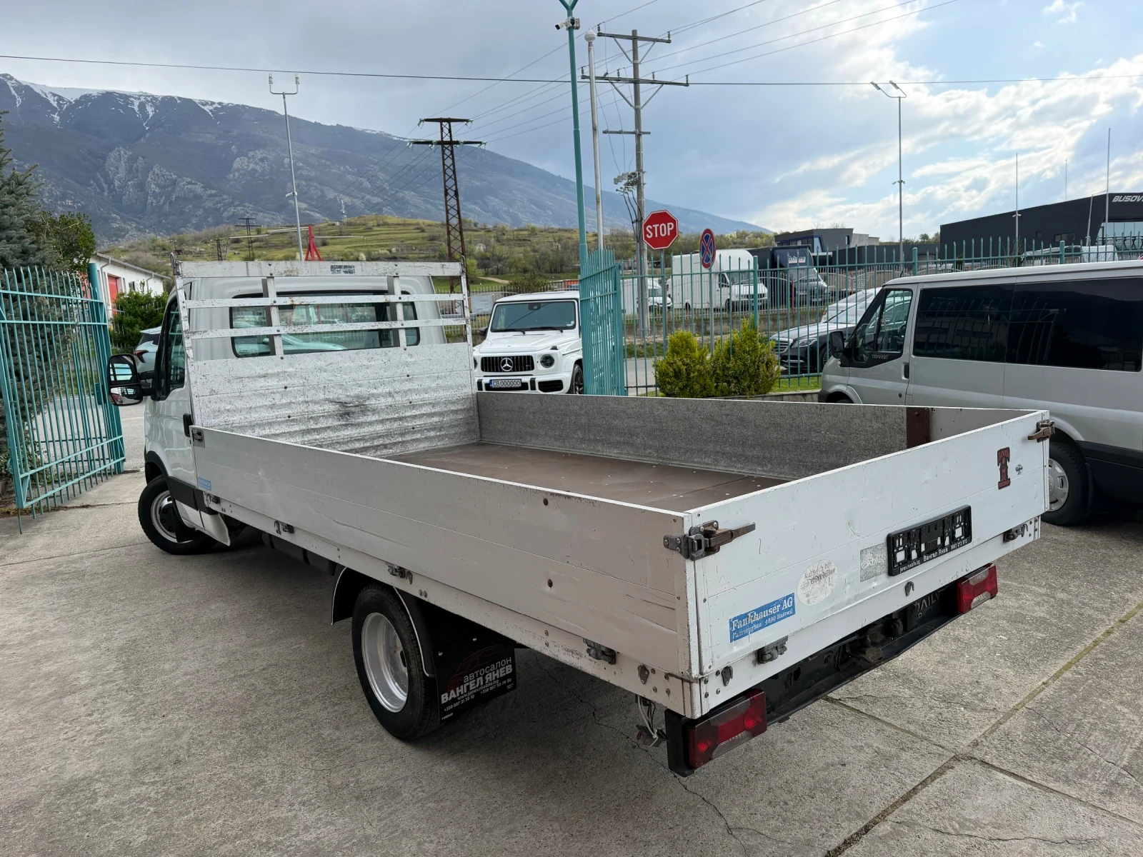 Iveco Daily 3.0HPI* 35C18* 4.10 метра каросерия, снимка 6 - Бусове и автобуси - 54143690