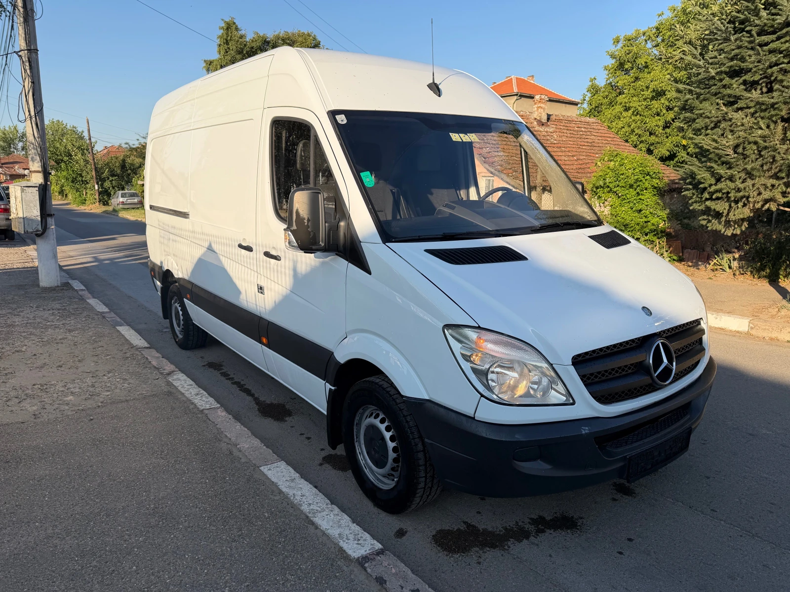Mercedes-Benz Sprinter 2 стр. Врати 315CDI, снимка 4 - Бусове и автобуси - 55677830