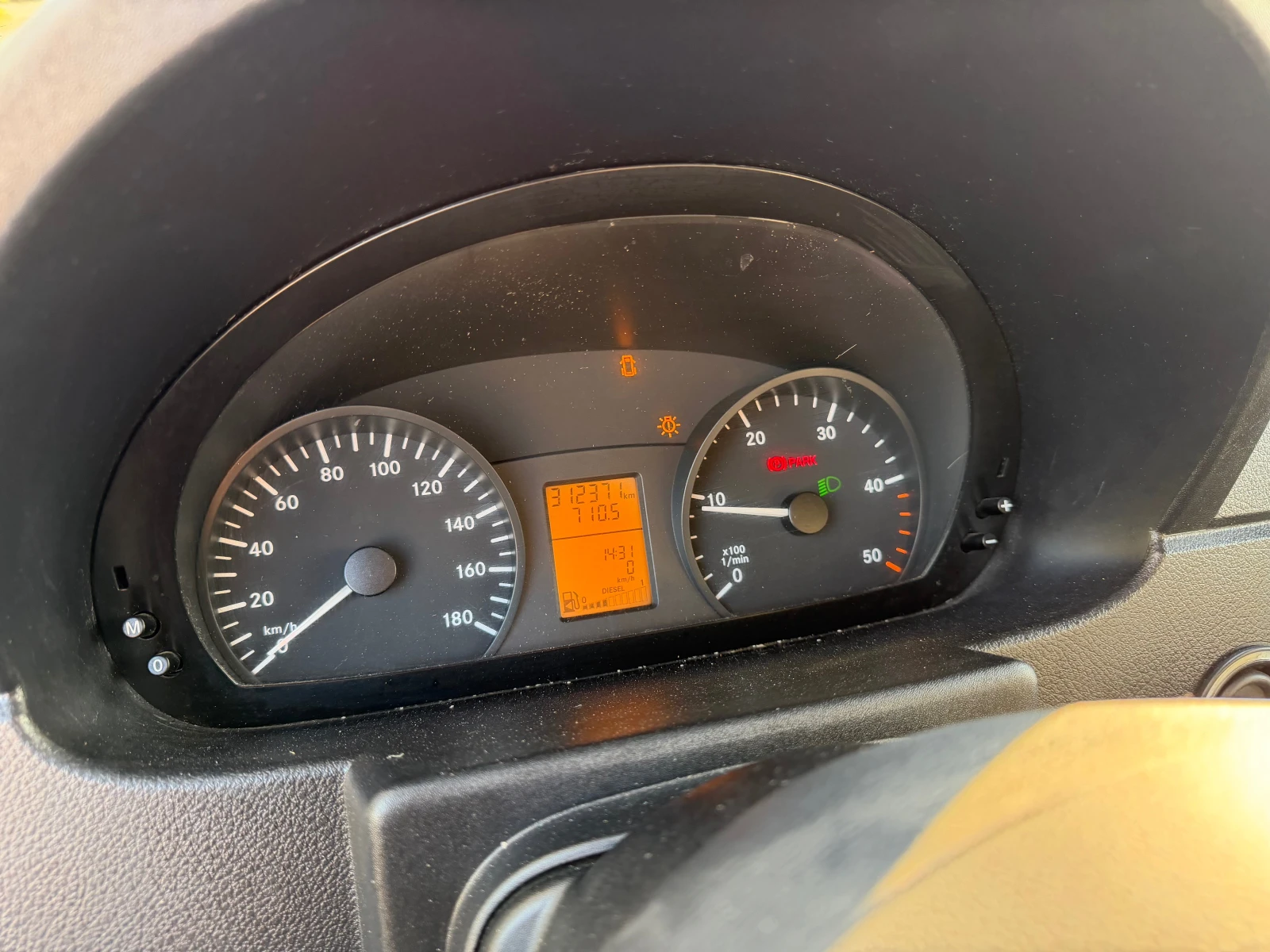 Mercedes-Benz Sprinter 2 стр. Врати 315CDI, снимка 9 - Бусове и автобуси - 55677830