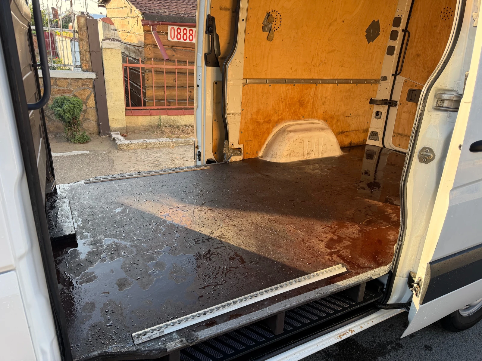 Mercedes-Benz Sprinter 2 стр. Врати 315CDI, снимка 7 - Бусове и автобуси - 55677830