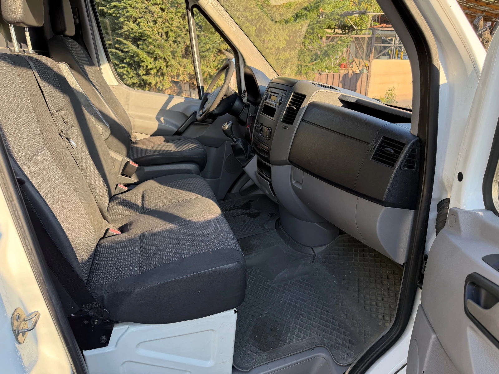 Mercedes-Benz Sprinter 2 стр. Врати 315CDI, снимка 10 - Бусове и автобуси - 55677830