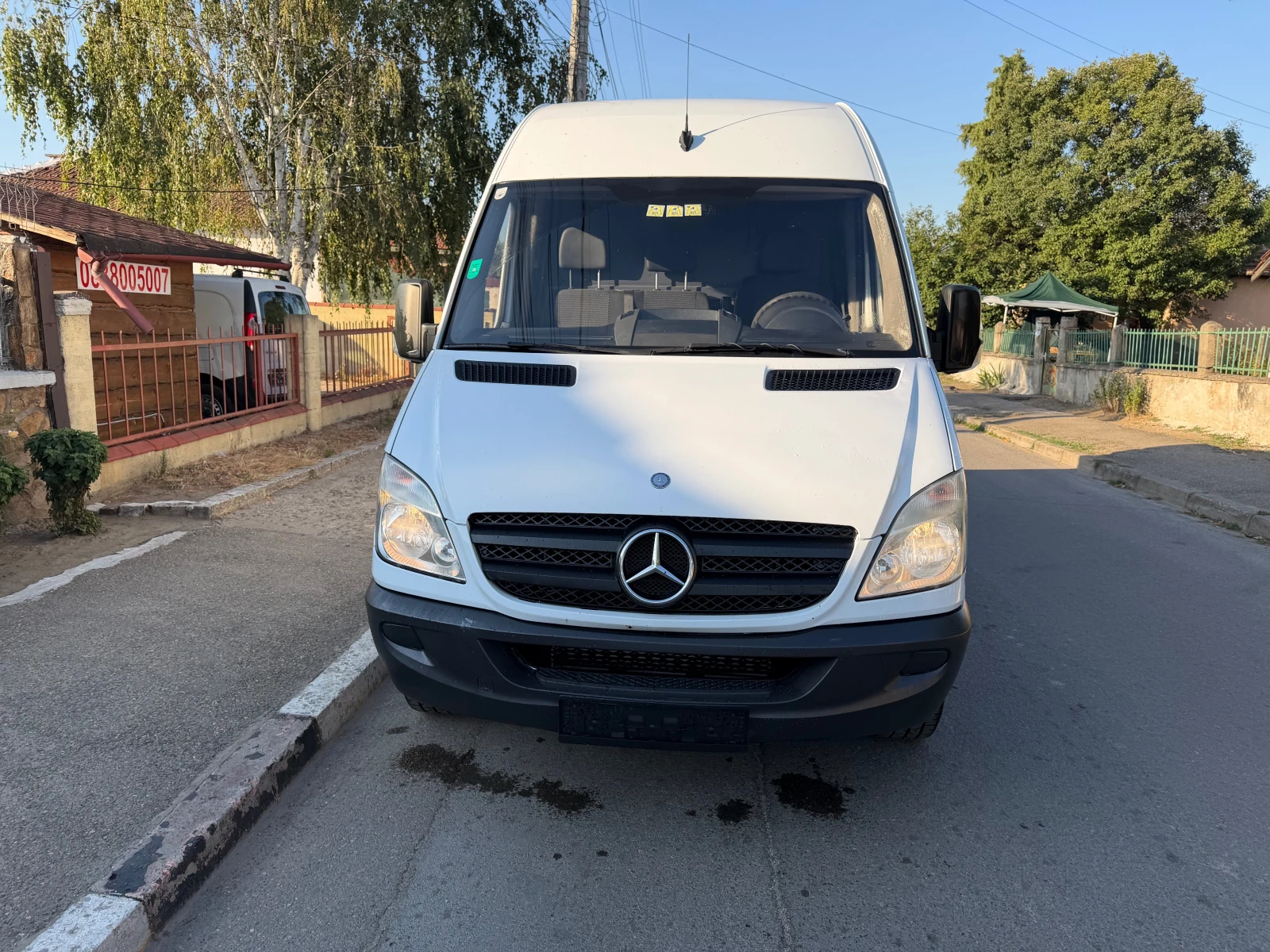 Mercedes-Benz Sprinter 2 стр. Врати 315CDI