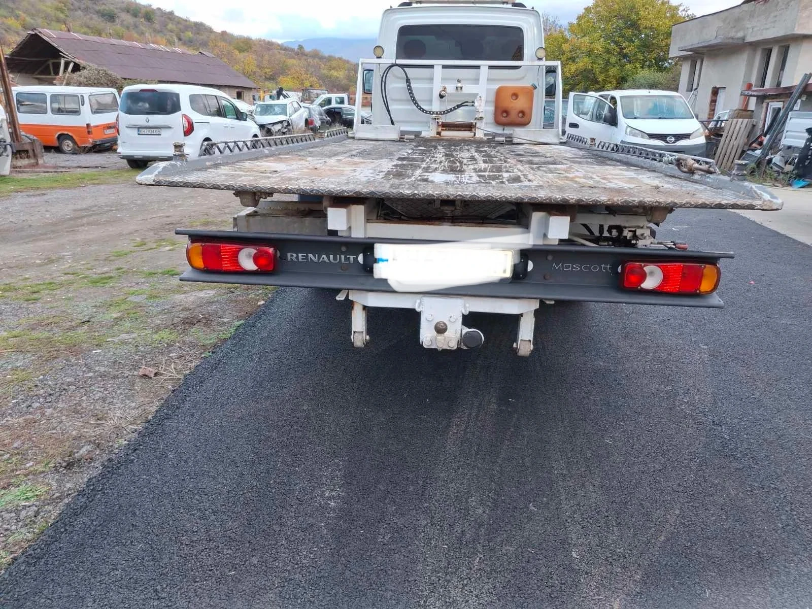 Renault Mascott  - изображение 4