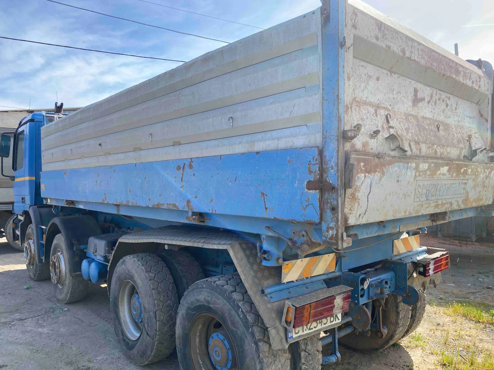 Mercedes-Benz Actros 3240, снимка 3 - Камиони - 54229266