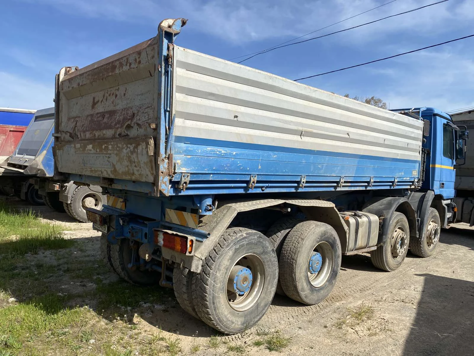 Mercedes-Benz Actros 3240, снимка 5 - Камиони - 54229266