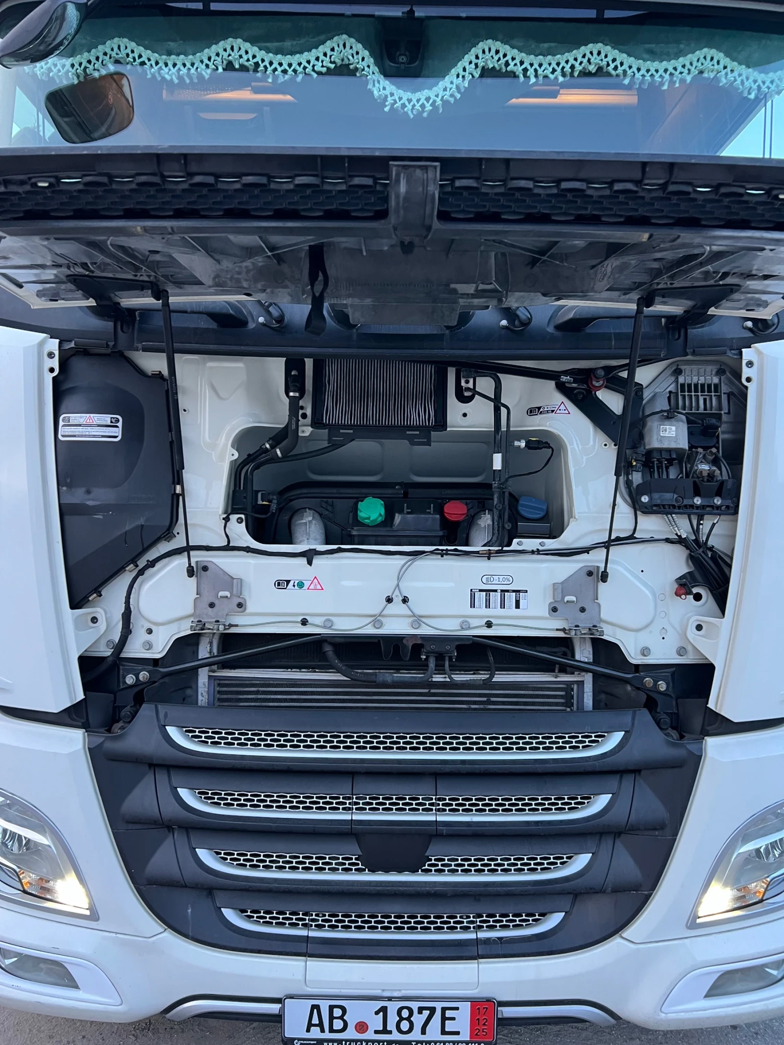 Daf XF XF 530 Mega 630000 км Retarder , снимка 13 - Камиони - 54774305