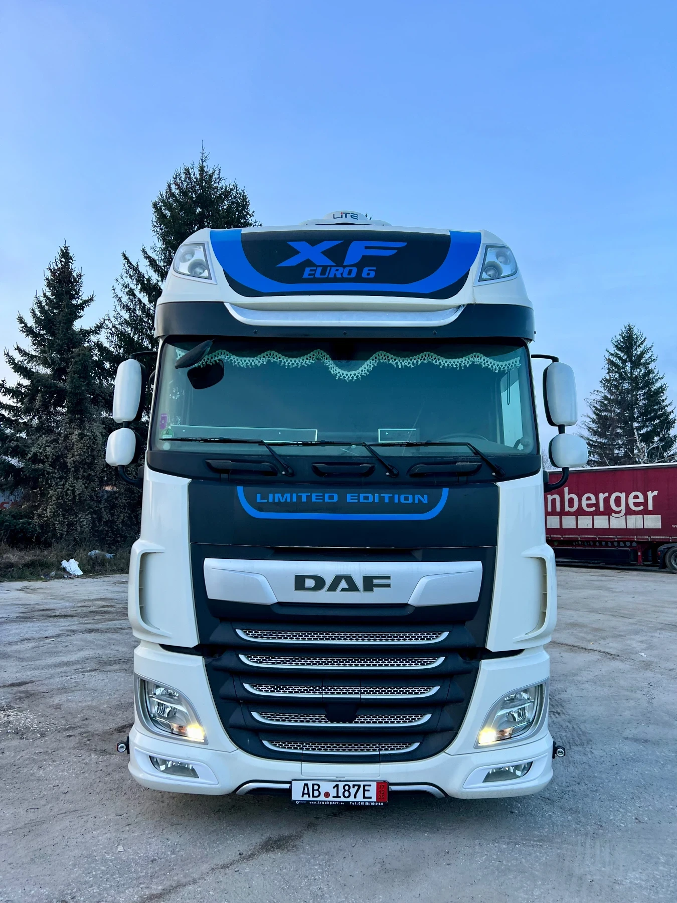 Daf XF XF 530 Mega 630000 км Retarder , снимка 3 - Камиони - 54774305