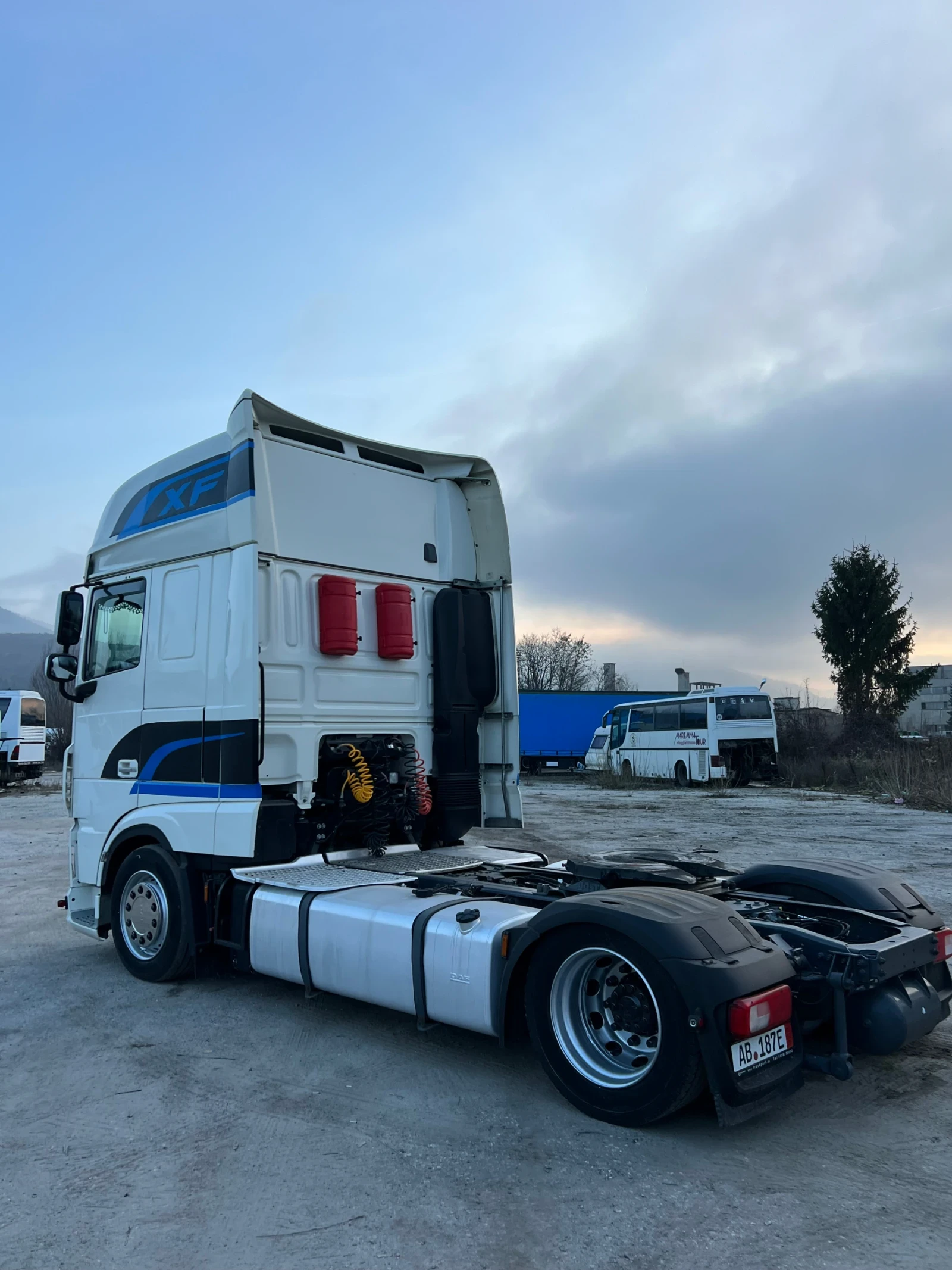 Daf XF XF 530 Mega 630000 км Retarder , снимка 5 - Камиони - 54774305