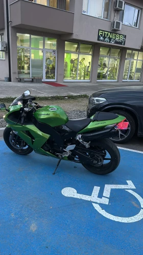 Обява за продажба на Kawasaki Ninja Zx10r  ~7 300 лв. - изображение 4