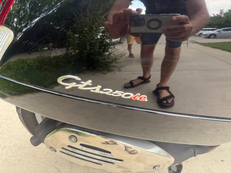 Vespa GTS 250i, снимка 14 - Мотоциклети и мототехника - 50714637