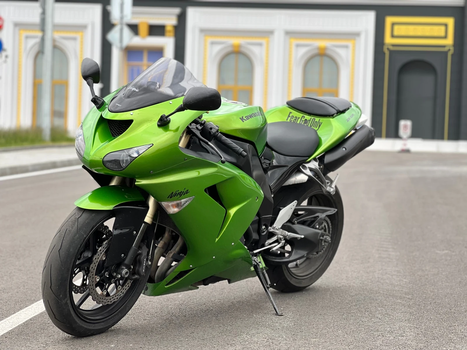 Kawasaki Ninja Zx10r  - изображение 4