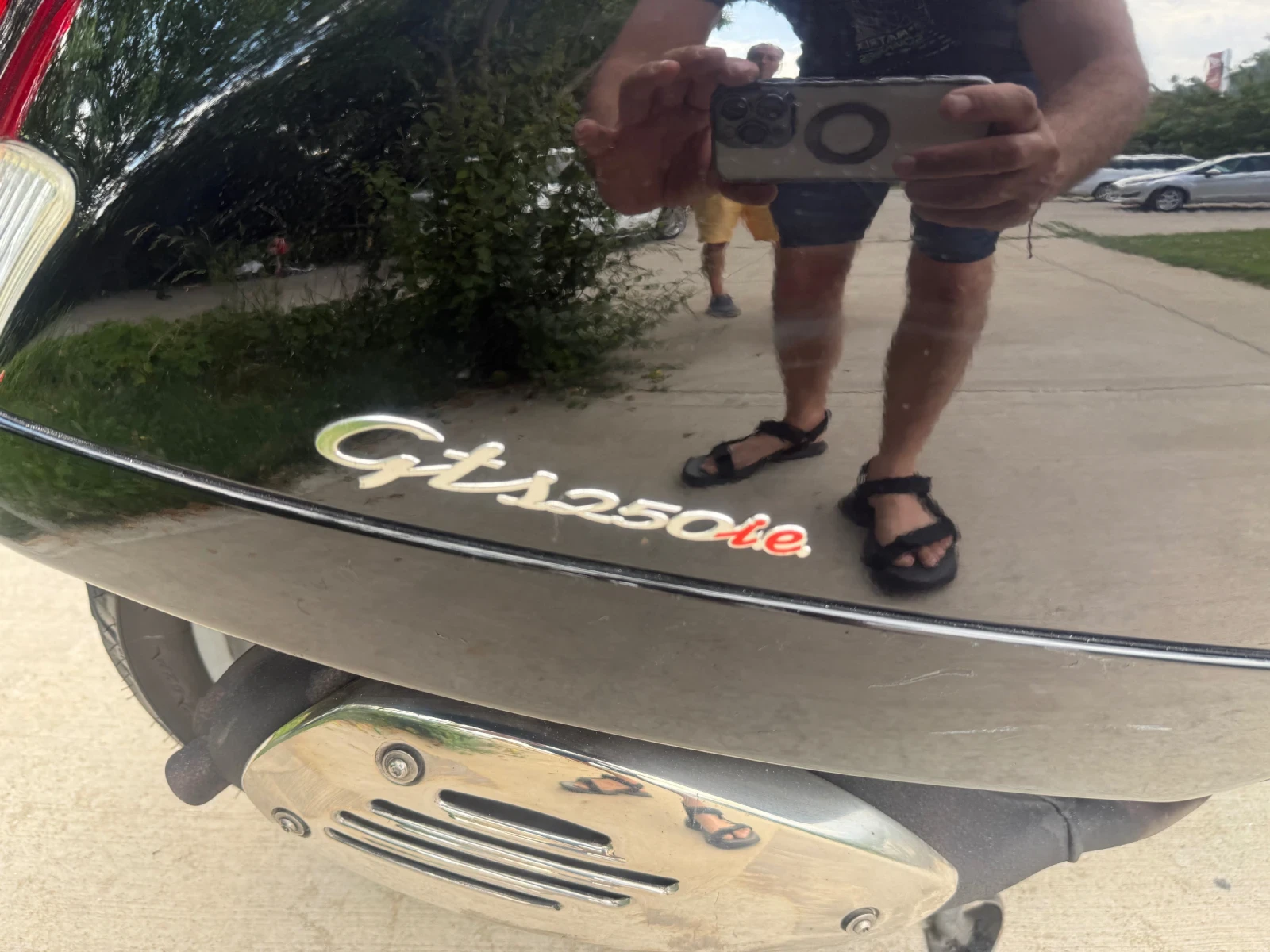 Vespa GTS 250i | Mobile.bg   14