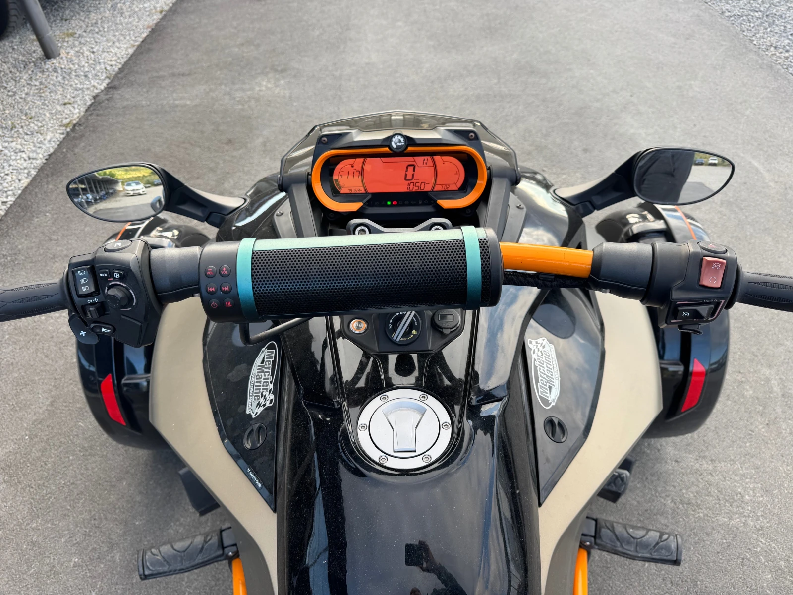 Can-Am Spyder F3 RS Limited - изображение 10