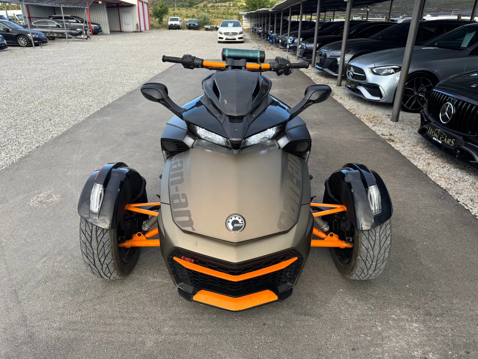Can-Am Spyder F3 RS Limited - изображение 2