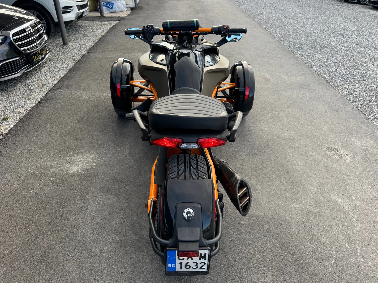 Can-Am Spyder F3 RS Limited - изображение 6