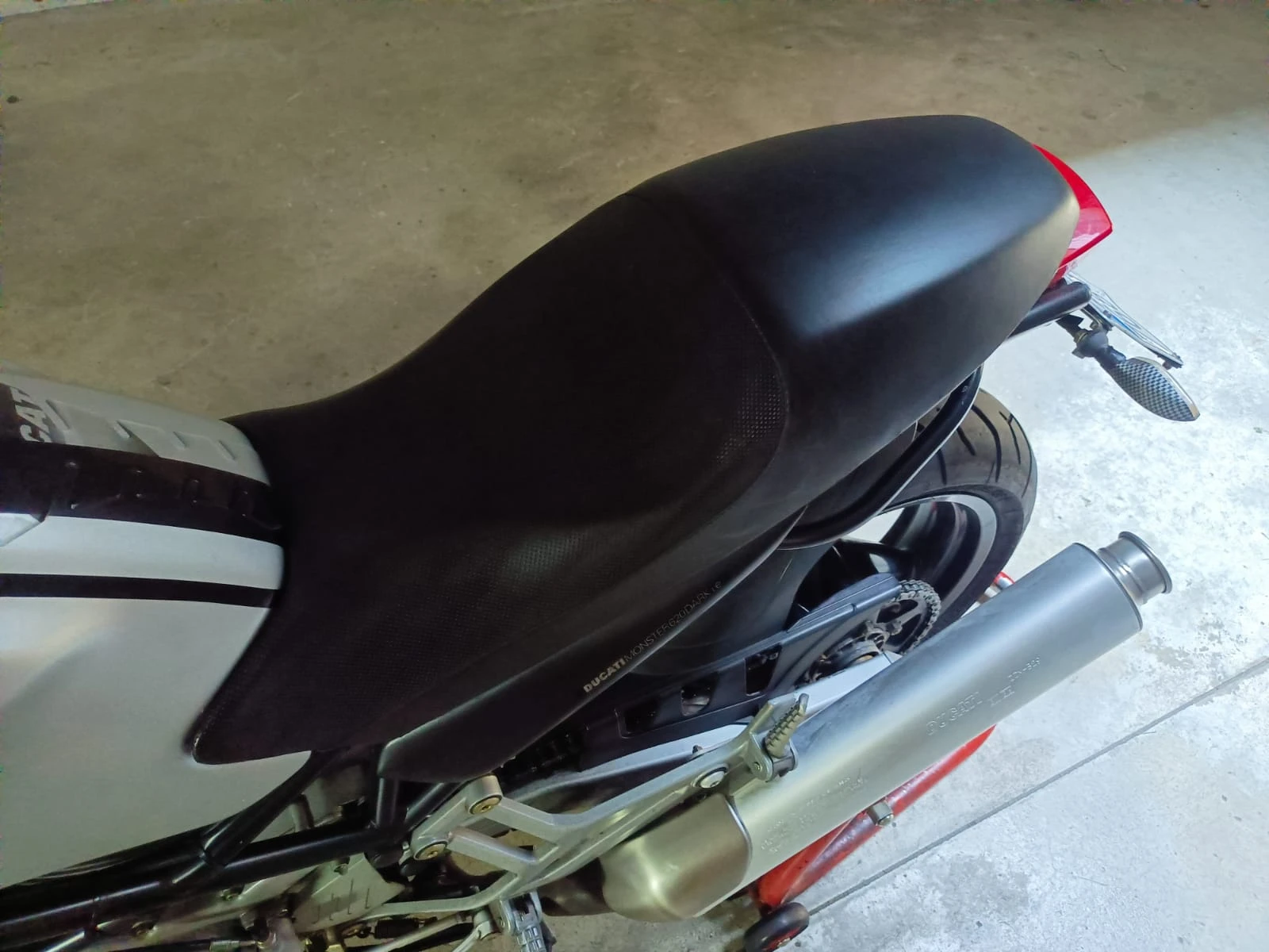 Ducati Monster 620i-DARK LIZING - изображение 6