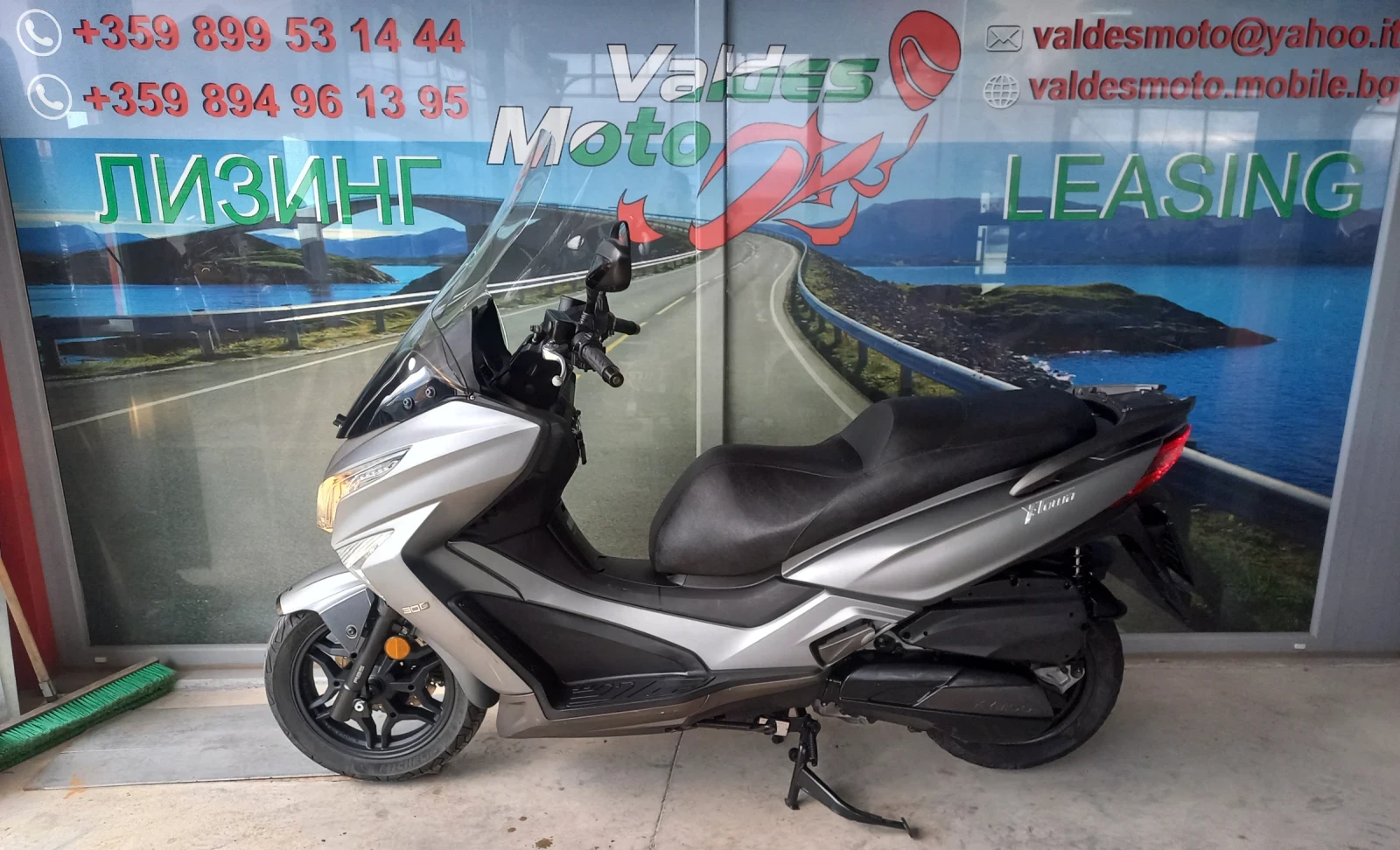 Kymco Downtown X-town 300 ABS  - изображение 3