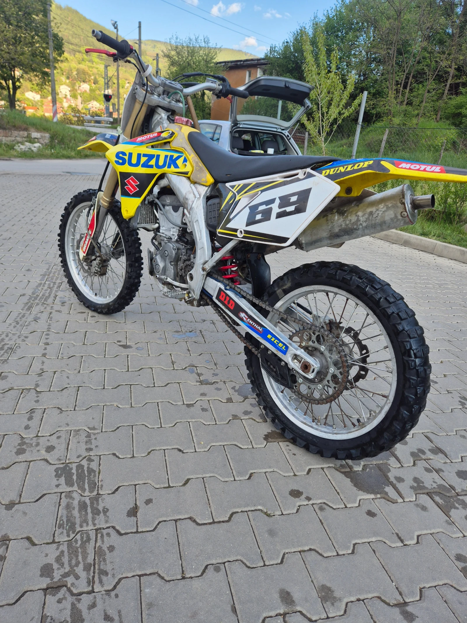 Suzuki Rmz Rmz 450, снимка 4 - Мотоциклети и мототехника - 54412406