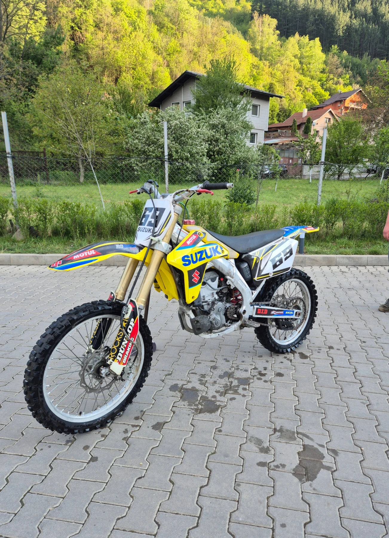 Suzuki Rmz Rmz 450