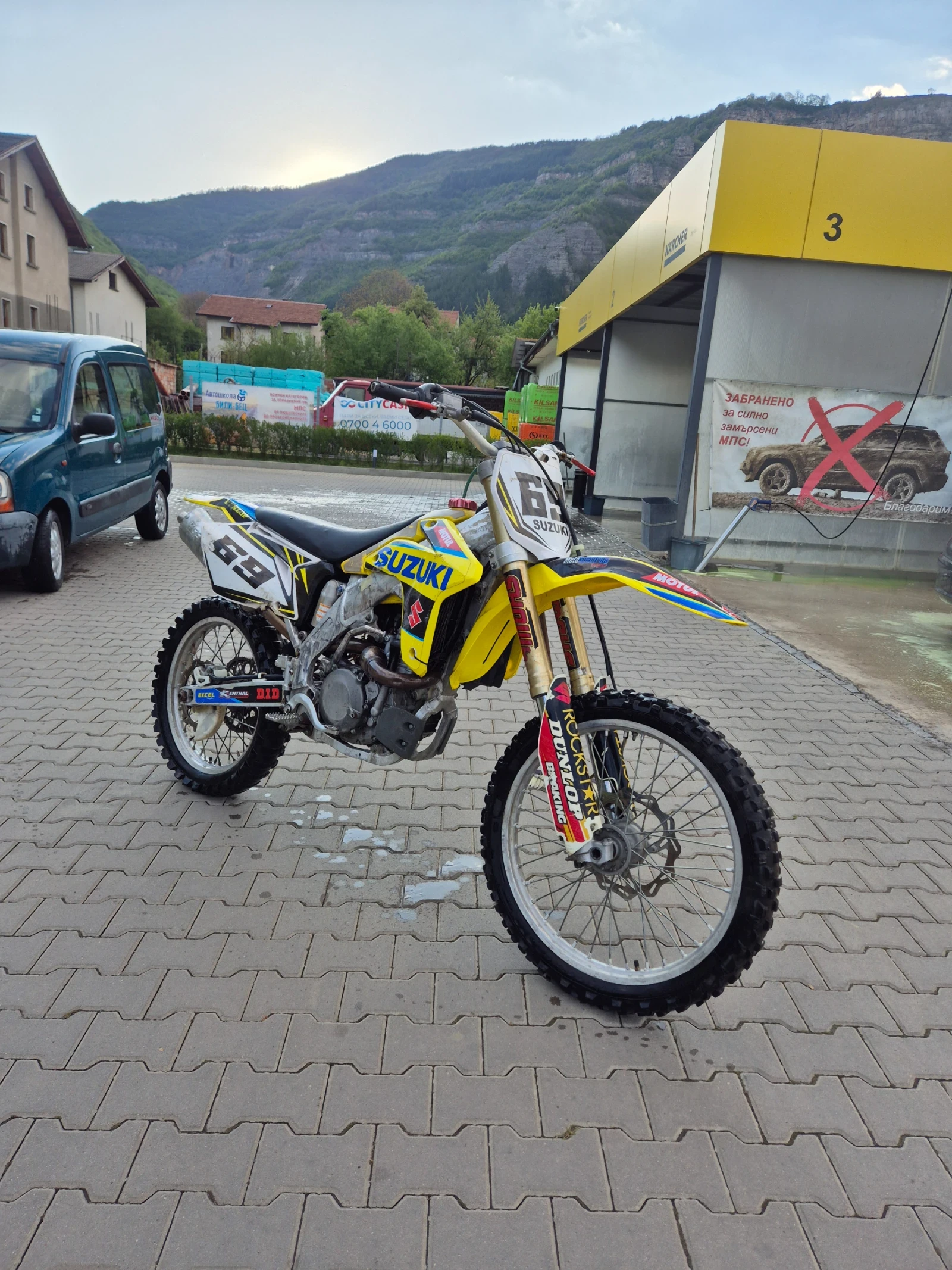 Suzuki Rmz Rmz 450, снимка 2 - Мотоциклети и мототехника - 54412406