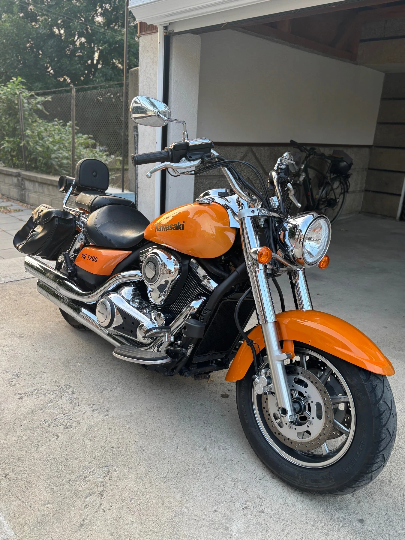 Kawasaki Vn 1700 Classic, снимка 2 - Мотоциклети и мототехника - 55589674